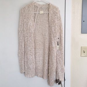 Nordstrom Hinge Cream Sweater | NWT